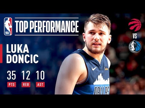 Luka Doncic Makes HISTORY With 30 Point Triple-Double | January 27, 2019