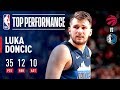 Luka Doncic Makes HISTORY With 30 Point Triple Double January 27 2019