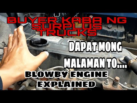 PAANO MALAMAN KUNG BLOWBY ANG MAKINA? || MAGING MAPANURI
