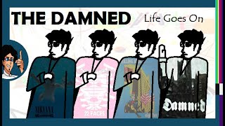 The Damned - Life Goes On (Lyrics Video) // Letra