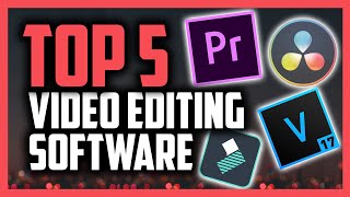 Best Video Editing Software in 2020 - For YouTube, Beginners & Experts
