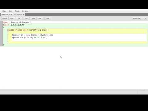 Java Tutorial 3 Easy Tutorial For Beginners Bluej