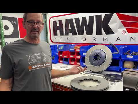 Dodge Charger-Challenger-Hellcat-Scat Pack Replacement Rotor Rings - GiroDisc