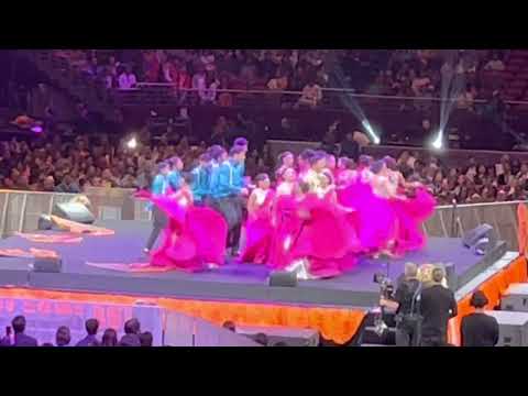 PM Modi Sydney event-Beautiful Naatu Naatu performance