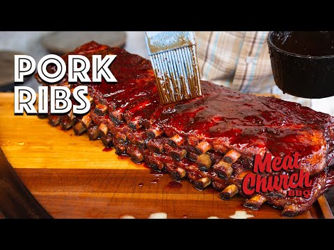 St Louis Cut Pork Ribs - Hardcore BBQ Series Season 1...