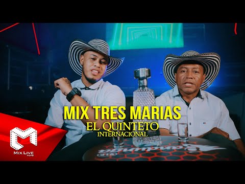 El Quinteto Internacional - Mix tres Marías (Video oficial)