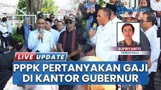 PPPK Donggala Demo Minta Kejelasan Gaji, Gubernur Sulteng Pastikan Dapat Hak Sama dengan ASN