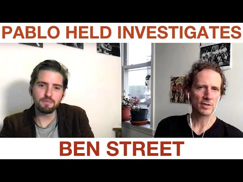 Ben Street interviewed by Pablo Held