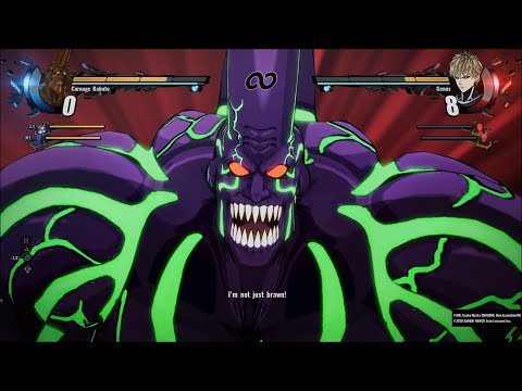 OPM: A HERO NOBODY KNOWS Carnage Kabuto Gameplay