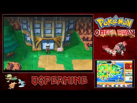 Pokemon Omega Ruby playthrough pt54 - The Man They Call Tabitha/Showdown w/May