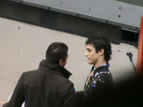 Worlds 2010 Morozov after Fernandez's SP 2