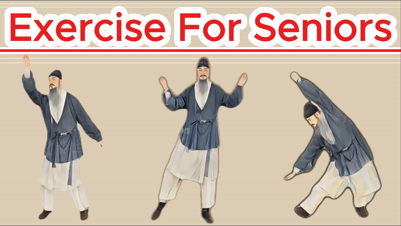 15-Minute Traditional Chinese Exercises at Home for Seniors | Improve Bone and Joint Health
