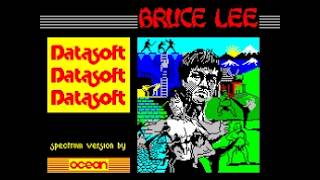 Bruce Lee ZX Spectrum. Gameplay and memories.