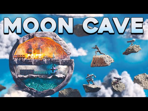 I Built an Empire on the MOON in ARK PvP...