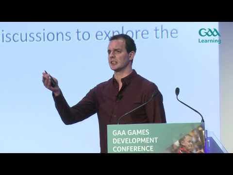 GAA Games Development Conference 2017 - Paul Kinnerk