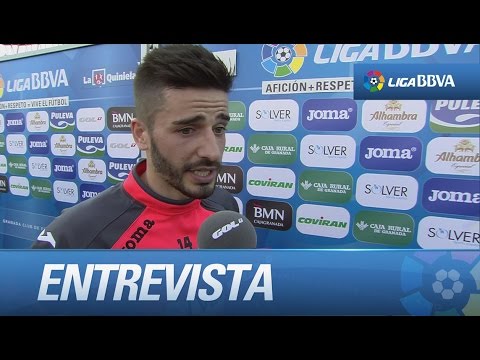 Fran Rico: "El césped no está nada bien"