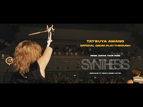 Crossfaith "Stars Faded In Slow Motion" Live Drum Cam