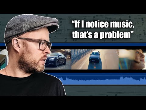 We had 3 composers re-score the same commercial