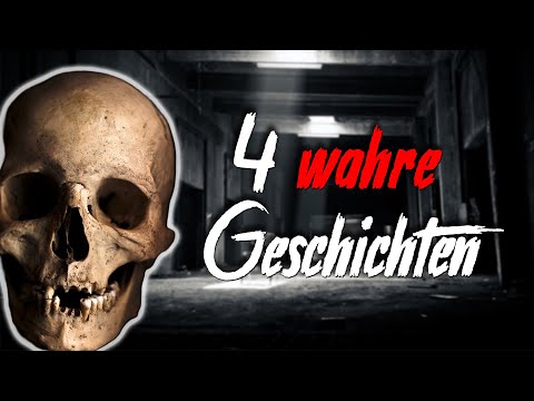4 WAHRE Geschichten, die dich an der Menschheit zweifeln lassen! | Hörbuch | Creepypasta |