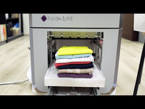 , title : 'Foldimate laundry folding robot'