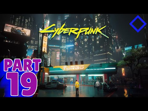 CYBERPUNK 2077: 2.0 - PS5 Walkthrough - PART 19 - THERE IS A LIGHT THAT NEVER GOES OUT