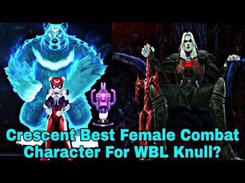 Crescent New Uniform Light Sirius Armor Cleared WBL Knull With Ctp Of Rage - Marvel Future Fight