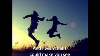 Saving June - Come down to me ( Lyrics)