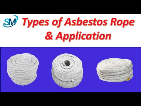 Asbestos Packing Rope