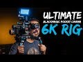 Blackmagic BMPCC 6K Ultimate Cinema Camera Rig