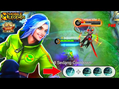 BENEDETTA SIDELANE AGGRESSIVE ROTATION - TOP GLOBAL BENEDETTA!! MOBILE LEGENDS