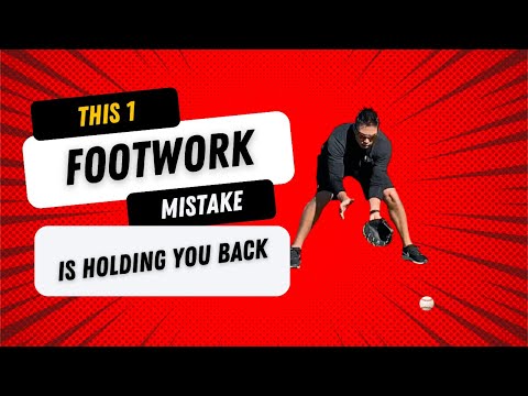 INFIELDERS - "Hard hands" often comes from THIS footwork mistake | Youth Baseball Infield Drills thumbnail
