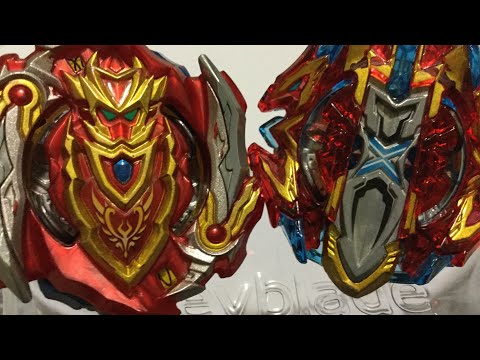 Beyblade Burst Battle: Buster Xcalibur.1’D.Sw VS Cho-Z Achilles.00V.Dm