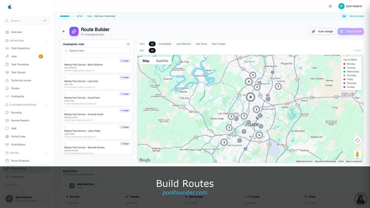 Build Routes