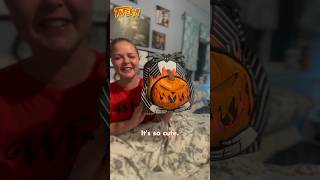 We surprised her with a LOUNGEFLY!! #disney #disneyfamily