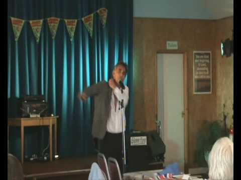 Glenn M Ford singing Follow a Star by Sir Norman Wisdom