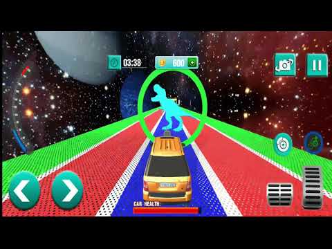 Dino Transform Robot Car Stunt Dinosaur Robot mode 3