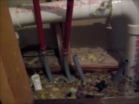 Polybutylene Plumbing Repair