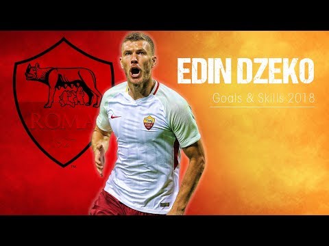 Edin Dzeko 2018 -  Elite Goals, Skills, Runs & Assists  2017/2018 (HD)