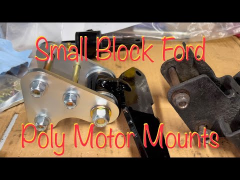 Motor Mounts - Ford 289 331 Stroker Motor Rebuild part 26