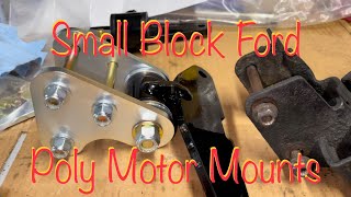Motor Mounts - Ford 289 331 Stroker Motor Rebuild part 26