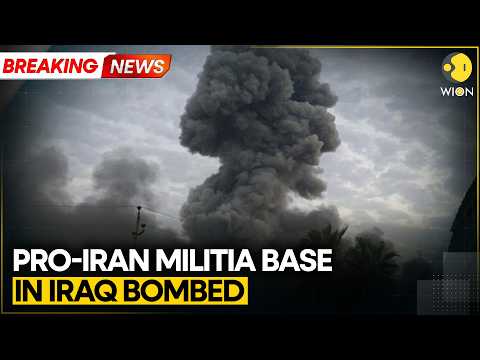 Iran-Israel War: Pro-Iran Militia Base in Iraq Bombed | Casualties Reported in Southern Iraq | WION