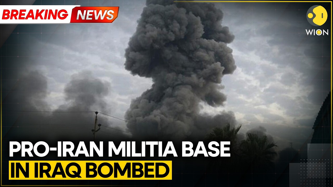 Iran-Israel War: Pro-Iran Militia Base in Iraq Bombed | Casualties Reported in Southern Iraq | WION