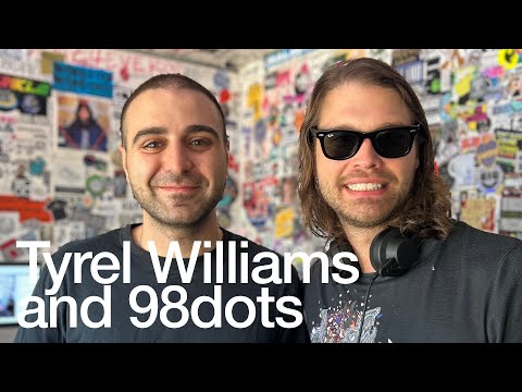 Tyrel Williams and 98dots @TheLotRadio 07-29-2025
