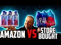 Store Bought FIJI Water Vs Amazon Review Fiji