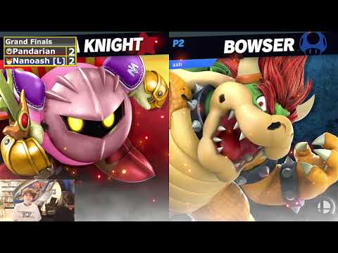 RER 1 Grand Finals - Pandarian (Pokemon Trainer, Meta Knight) VS Nanoash (Bowser)