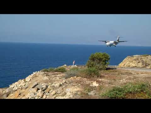Kasos landing   ( IATA: KSJ    ICAO: LGKS) Greece