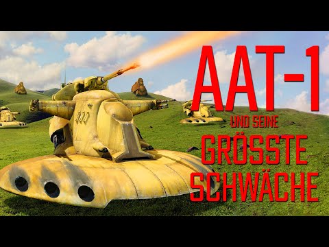 Der AAT 1 Kampfpanzer - Viel Feuerkraft mit einer großen Schwäche | Star Wars | Kanon Deutsch