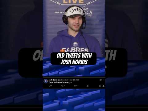 Maybe next time Josh Norris will think before he TWEETS 🎶 #nhl #buffalosabres #carrieunderwood