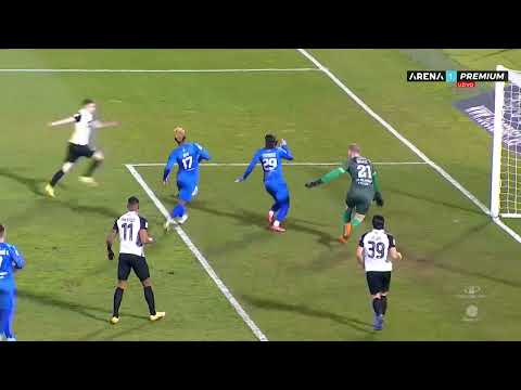 UPORNOST PARTIZANA SE ISPLAĆUJE: Jojić na pravom mestu za 2:0 protiv Mladosti / 03.03.2022.