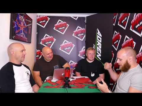 MMA Wales Podcast Ep 16 With Paul Jenkins and Kevin Reed